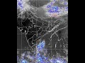 Live lighting & cloudy all over india 09-12-2025 #lighting #cloudy #weatherupdate