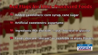 How to spot ultra-processed foods