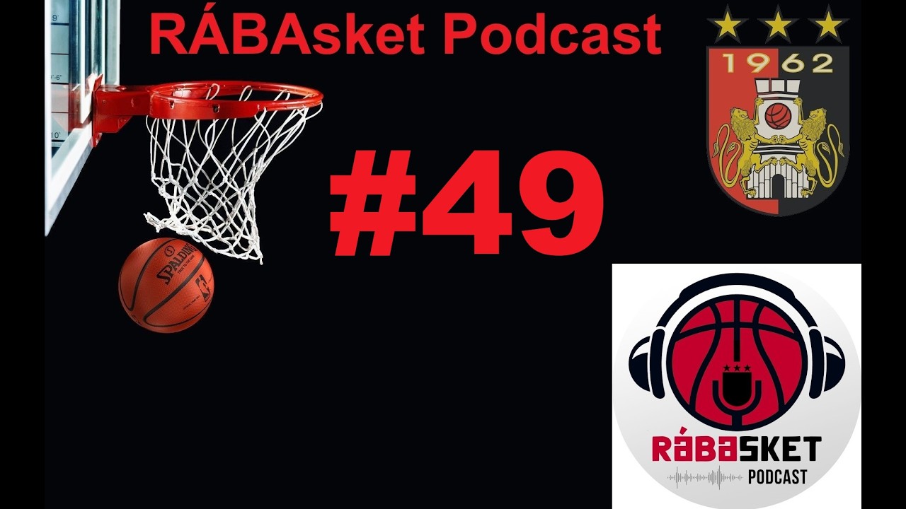 RÁBAsket Podcast #49 | RÁBA BEACH BASKET 2026 (Mogyorósy Zalánnal)