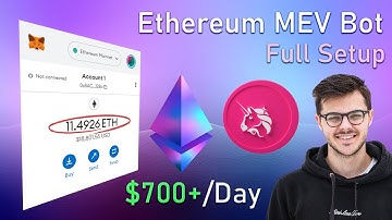 How to Create an Ethereum Arbitrage MEV BOT - Make $700/DAY utilizing Crypto Trading Bot | Easy 2024