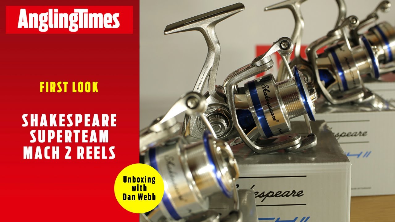 The ultimate all-round starter reel? – NEW Shakespeare Mach 2 reels 