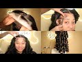 What Lace?! Pre Plucked &amp; Bleached HD Frontal Wig Install SUPER MELTED Step By Step Ft Yolissa Hair