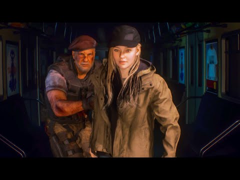 Rosemary Winters & Chris Redfield in Raccoon City - Resident Evil 3 Remake