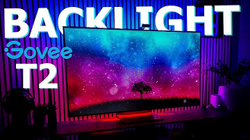 Govee T2 TV Backlight Set Up & Review | Take your TV to the Next Level
