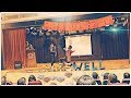 Delhi University || Couple Dance || Shivansh Patwari & Aarushi Goel || Farewell Performance..