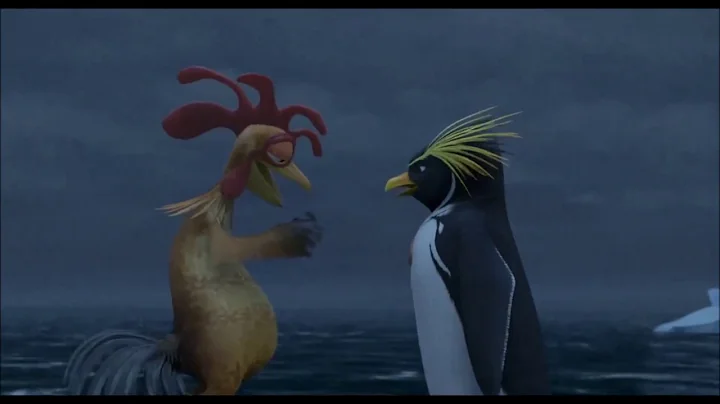 Surf's Up but everytime someone blinks it gets 5% faster