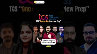Live TCS Mock Interview  #internship #placementcourse#tcshiring