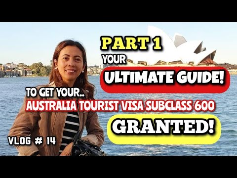 HOW TO GET AUSTRALIA TOURIST VISA SUBCLASS 600 | VISITOR VISA | UPDATE 2023 ALL YOU NEED TO KNOW!