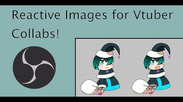 How To Use 2D Reactive Images For Vtuber Collabs (Current)