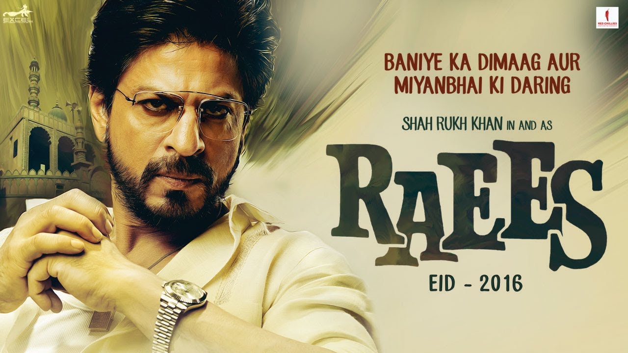 ‘Raees’ Teaser Shah Rukh Khan as Liquor Baron Announces ‘Aa Raha Hun