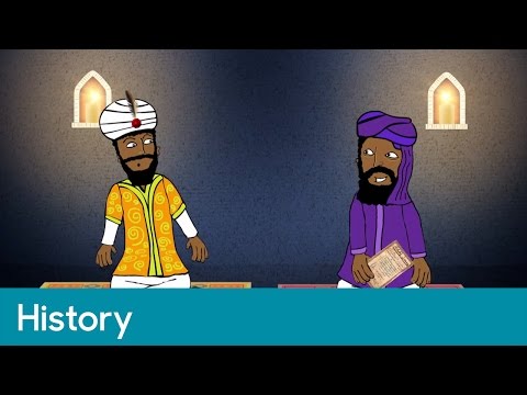Baghdad in 900AD, the golden age of Islam | History - Lost Lands