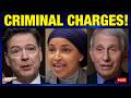 James Comey CHARGED! 'Learing Center' RAIDED! Fauci Advisor INDICTED!