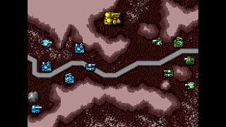Let's Play Military Madness: Map 08 - ARATUS