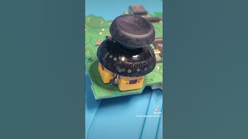 Scuf Ps5 Hall effect stick install #ps5 #scuf #gaming #customcontroller #controller #halleffect