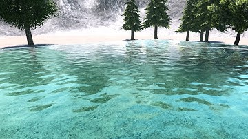 Unity URP - Improving my original water shader