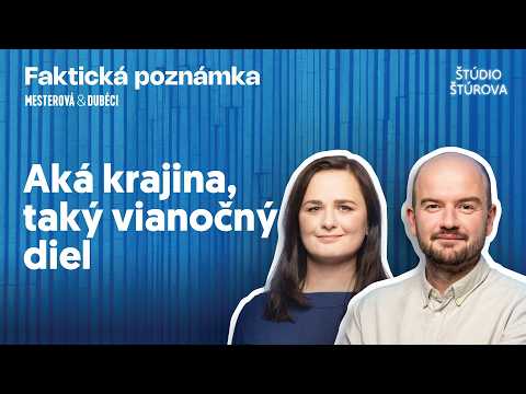 Faktická poznámka | Aká krajina, taký vianočný diel