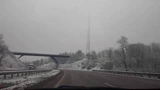 Interstate 68 [Maryland] (WV/MD Border - Exit 14) Eastbound