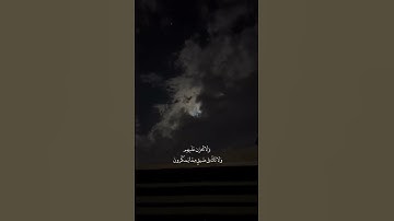 ولئن صبرتم لهو خير للصابرين // آيات قصيرة بصوت ماهر المعيقلي