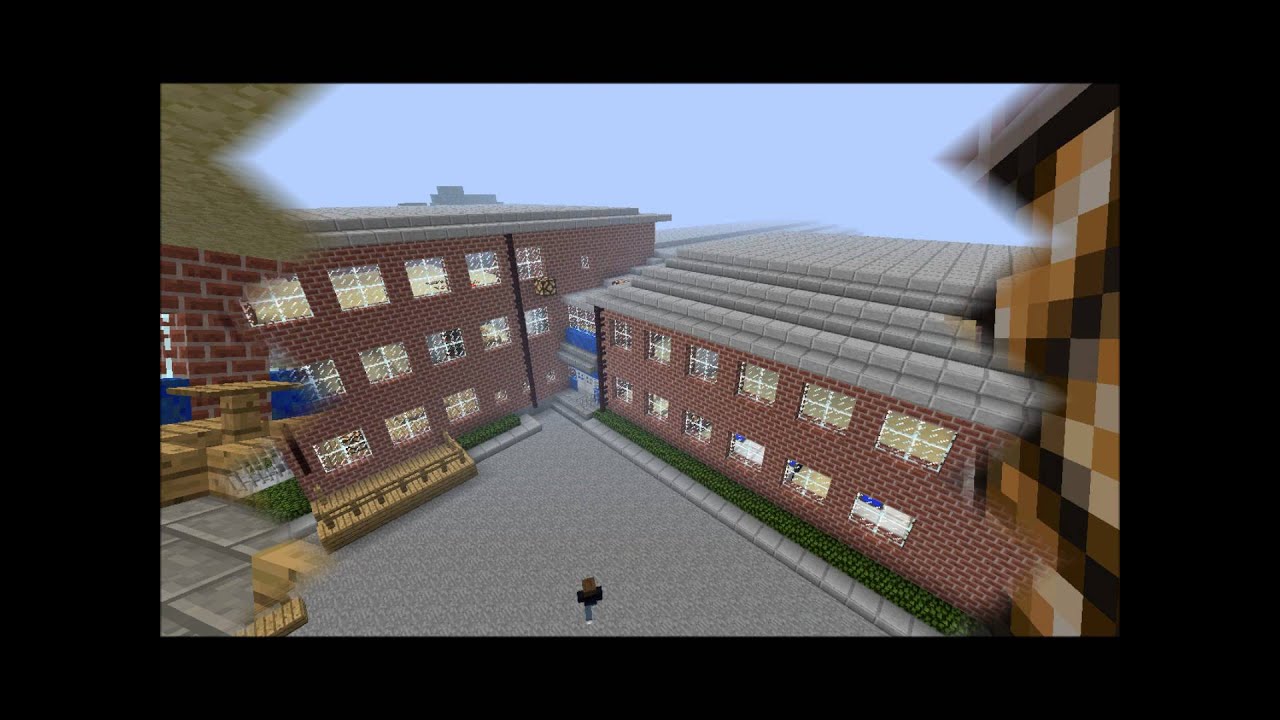 RuneSkype - Våran Skola byggd av oss i Minecraft (O)