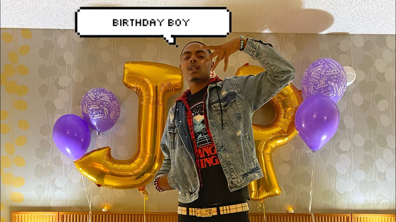 I SURPRISED MY BOYFRIEND FOR HIS BIRTHDAY ( HE CRIED) 🥳❤️🥂