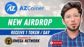 Az Coiner New Airdrop | Az Coin Airdrop | Omega Network | New Mining App screenshot 2