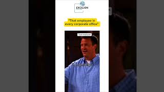 Every Office Has That One Chandler | Hilarious FRIENDS Meme for Corporate Life 😂