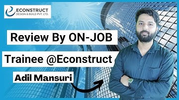 Master Study In Structural Engineering Course Review by a Trainee @Econstruct