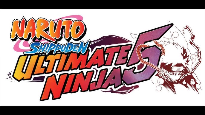 Naruto Shippuden Ultimate Ninja 5 Sony Playstation 2 PS2 Pal UK English NI