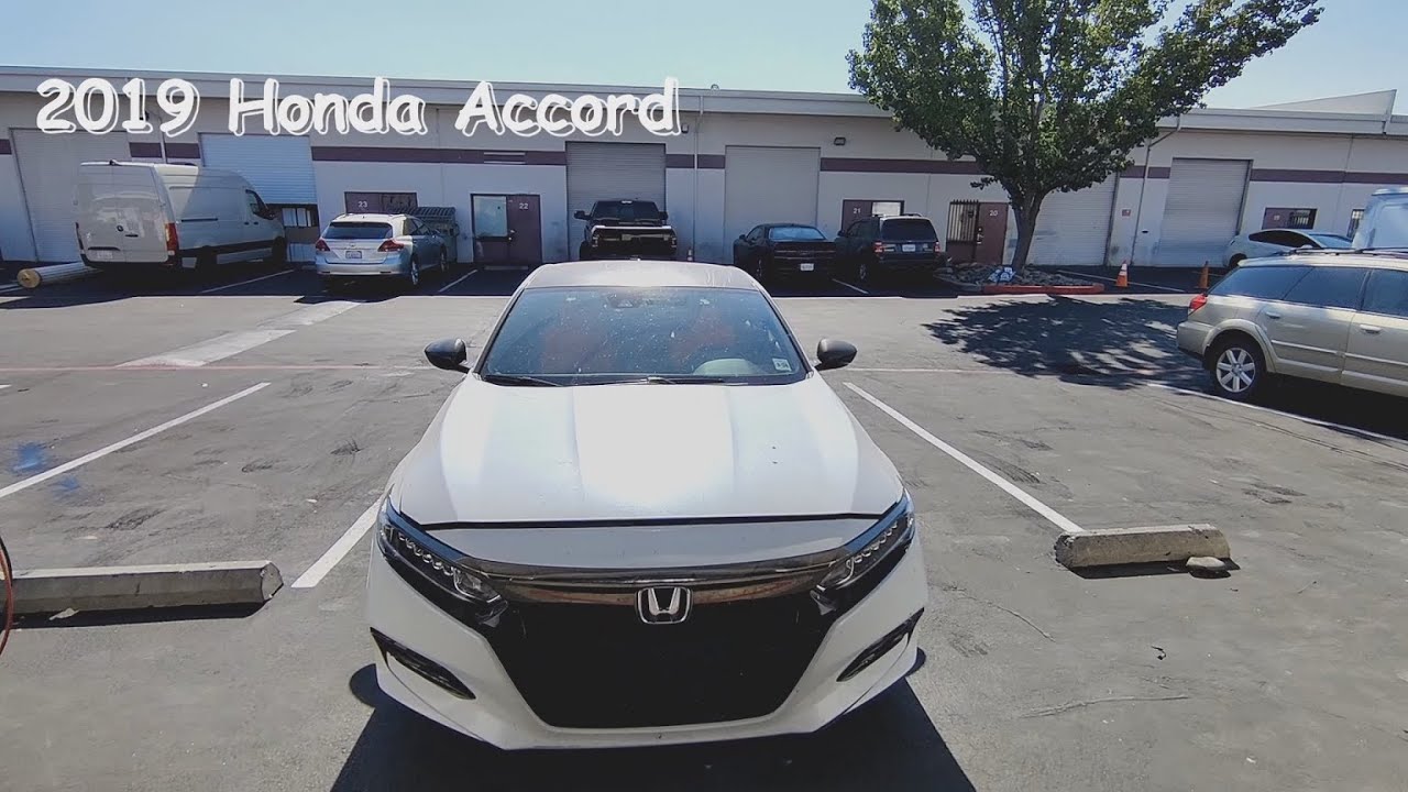 2019 Honda Accord не выключается режим аксессуаров или первое положение ...