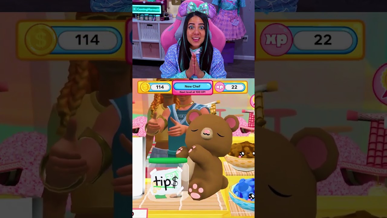 I Opened a Kawaii Grocery Store! 🧁 #MetaHorizon #worlds #ad