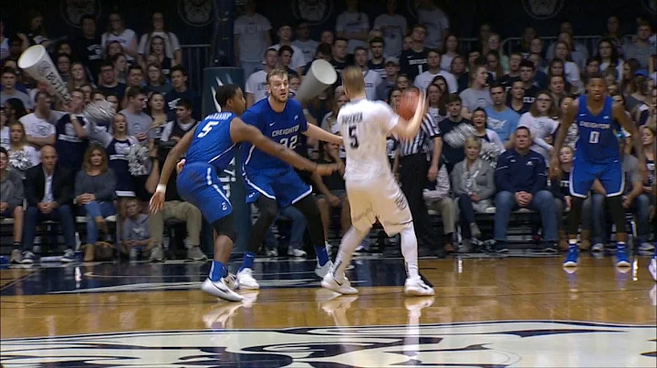 HIGHLIGHTS: @ButlerMBB 93, Creighton 70