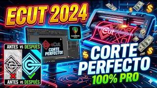 eCut 7.4.8.45 para CorelDRAW | Instalación y configuración completa