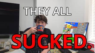 Old games SUCKED. Here's why you don't believe me.