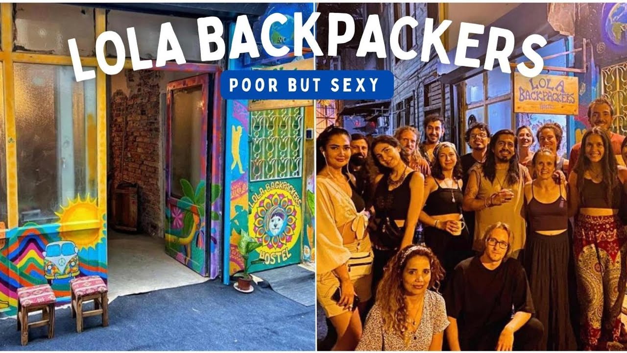 Хостел для бэкпекеров Lola | Стамбул, Турция | Отзыв об отеле 🏨