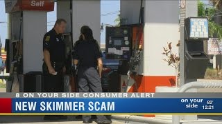 News Channel 8 on scene when Tampa police find gas station skimmer