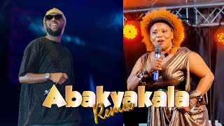 Abakyakala Remix - Eddy Kenzo & Chance Nalubega ( P Video) Latest Ugandan New Music 2024