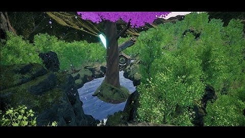 Unreal Engine 5 Magic Forest Environment Walkthrough