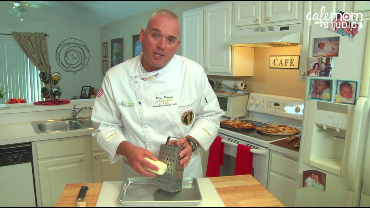 How to Grate Cheese - Dinner Boot Camp Basic Training - Episode 3a ...