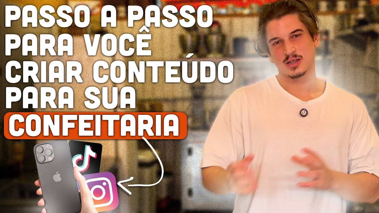 COMO CRIAR CONTEÚDO PARA SUA CONFEITARIA? GUIA COMPLETO