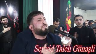 Seyyid Taleh Gunesli Zehra getme dayan Resimi