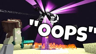 My Accidental Minecraft World Record Speedrun...