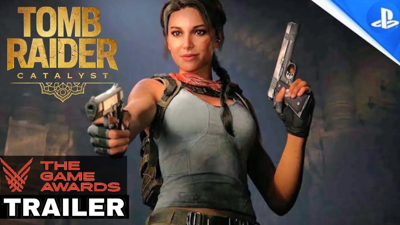 TOMB RAIDER: CATALYST - TRAILER DE REVELAÇÃO OFICIAL | The Game Awards 2025