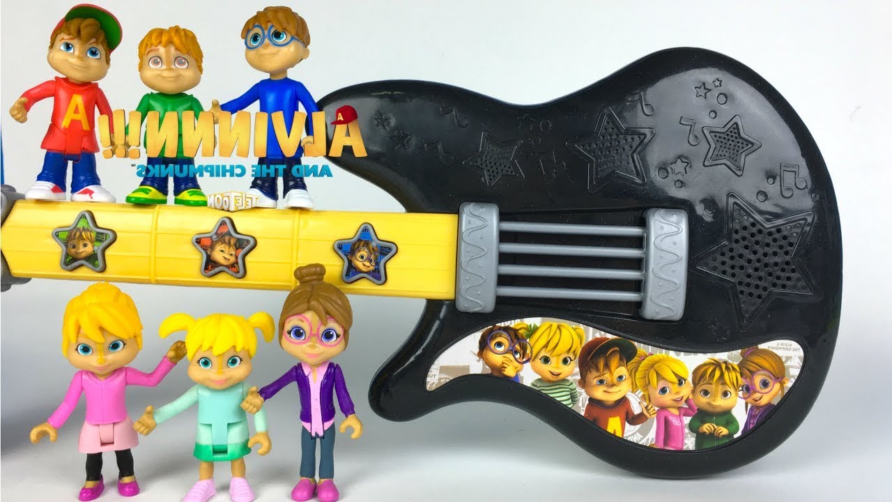 Alvin And The Chipmunks Funk Guitar With Songs And Phrases From Alvin Simon Theodore Unboxing Youtube Alvin, simon and theodore are anthropomorphic chipmunks in the alvin show and alvin and the chipmunks. alvin and the chipmunks funk guitar with songs and phrases from alvin simon theodore unboxing