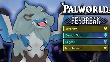 The CHILLING Power of Bastigor | Palworld Breeding Guide