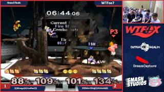 WTFox: Mango & Leffen vs Mew2king & Armada (GFs)