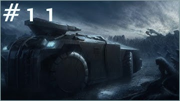 Aliens: Dark Descent - Part 11 - We unlocked the APC! | Atmospheric Nightmare mission!