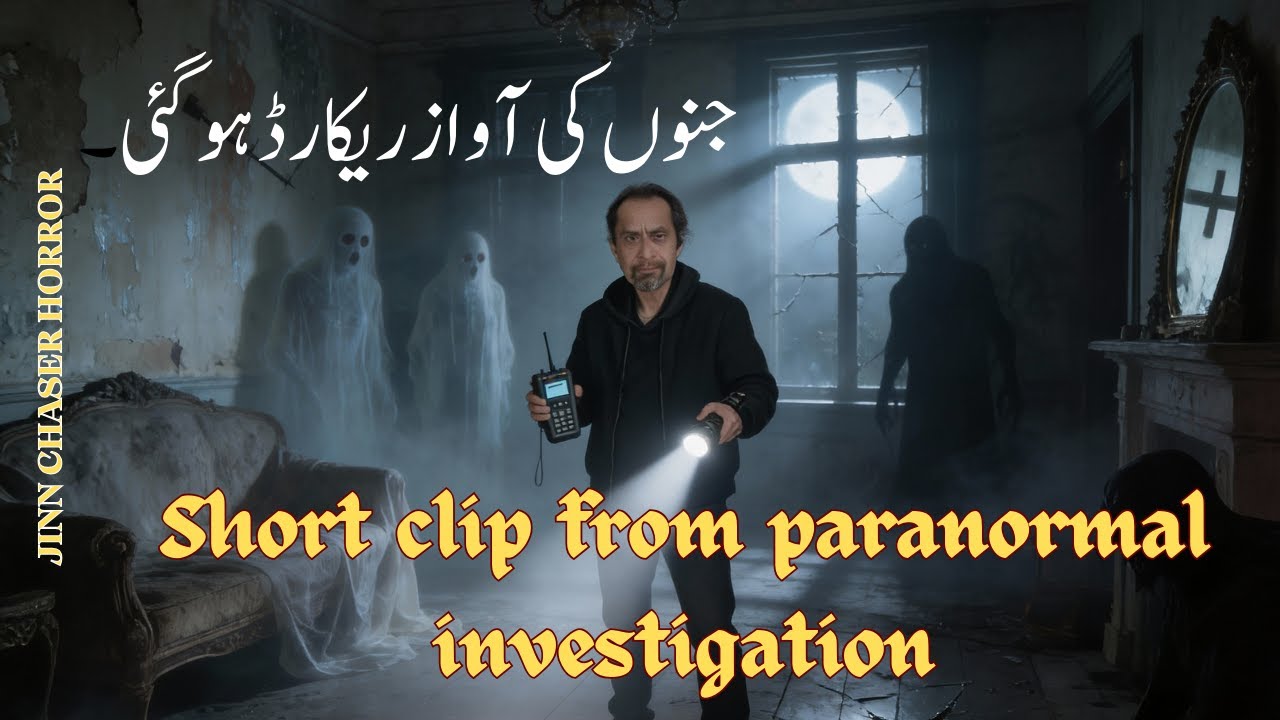 Short clip from Paranormal Investigation.