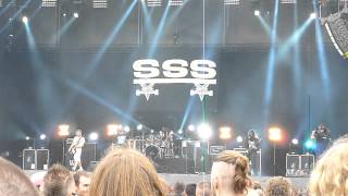 SSS at Hellfest 2013