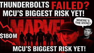 Thunderbolts Flops at the Box Office — Is the MCU in Trouble ?