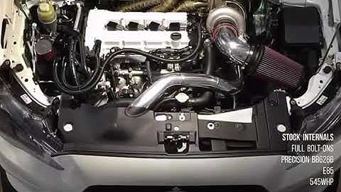 545whp Stock Motor Evo X vs. FBO E85 CTS-V